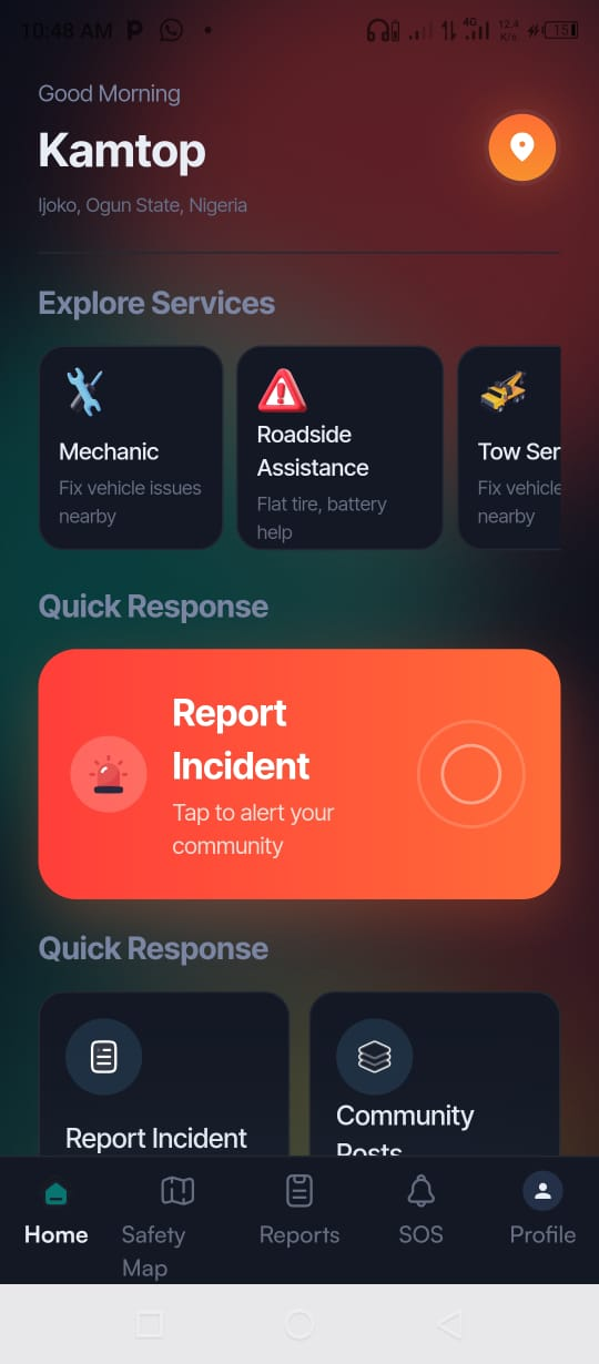 MoRoute service actions