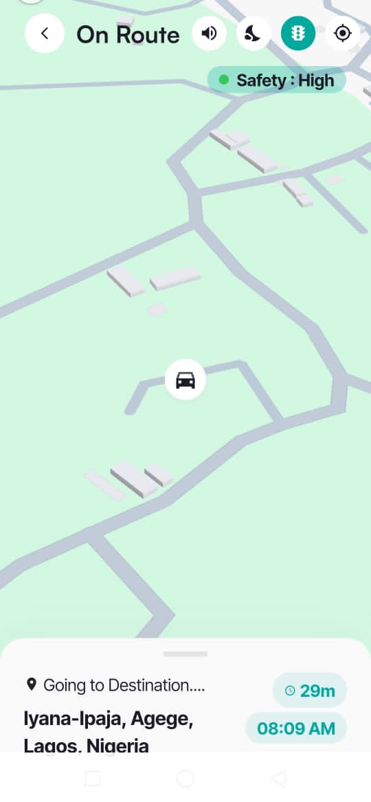 MoRoute community safety feed